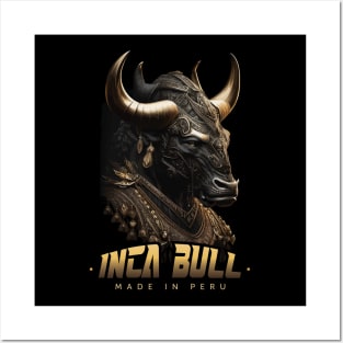 Inca Bull Posters and Art